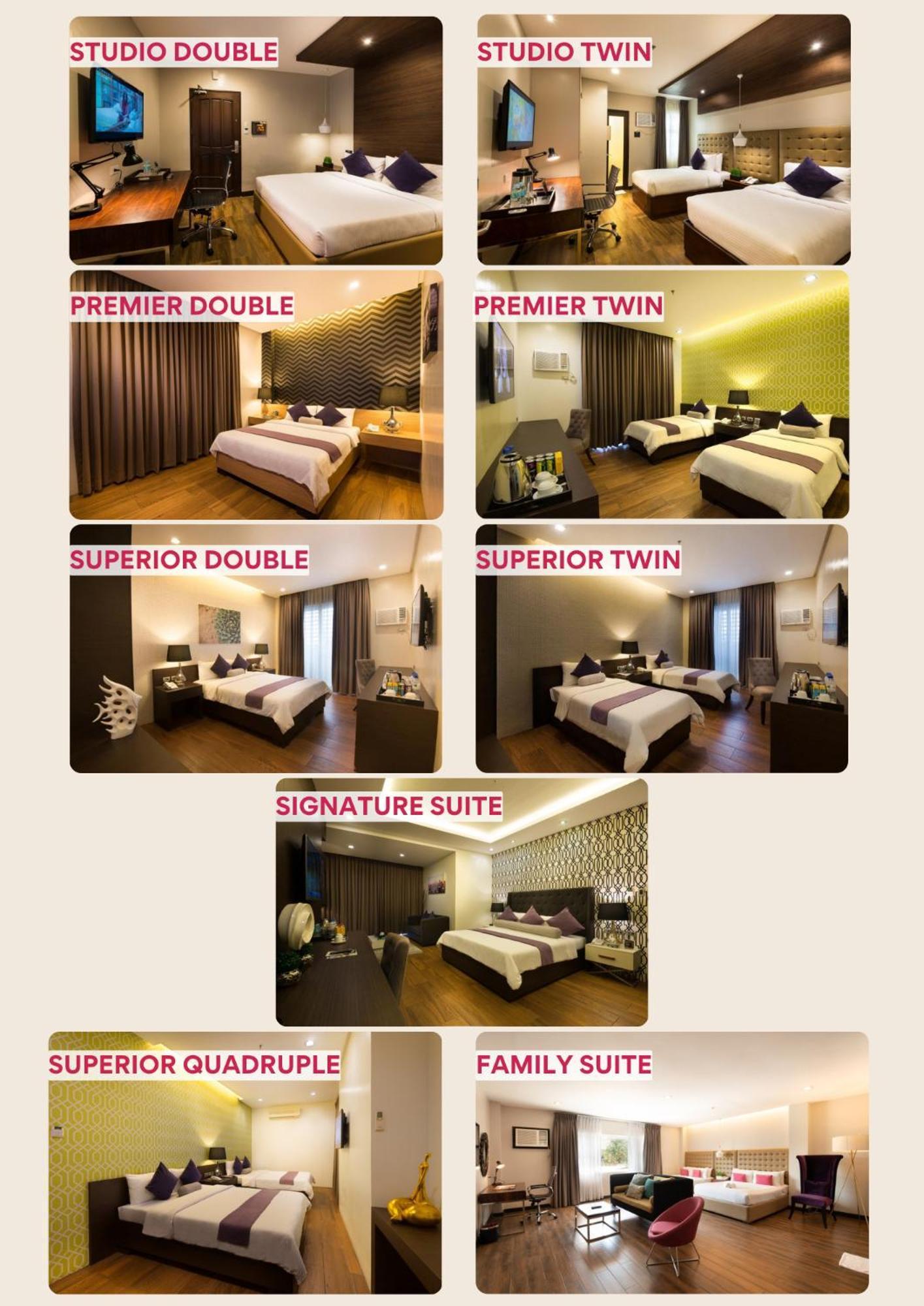 Lenox Hotel Dagupan City Exterior foto